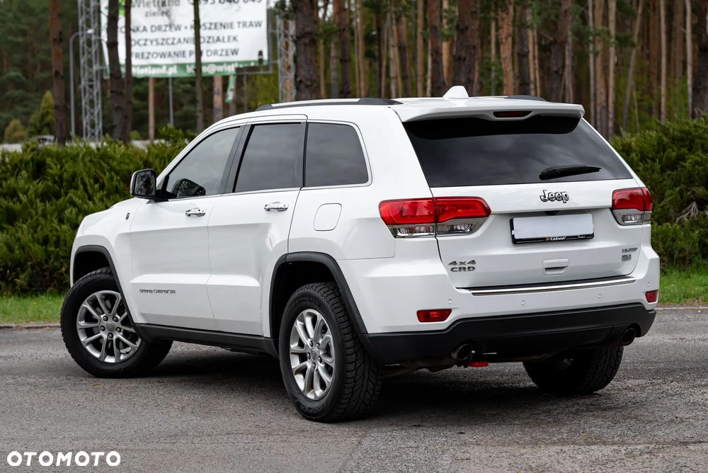 Jeep Grand Cherokee 3.0 V6 Multijet 4WD Automatik Limited - 10