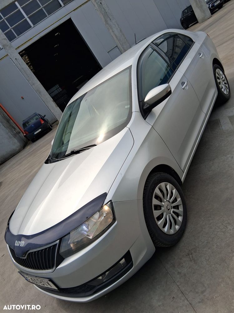 Skoda RAPID 1.4 TDI Active - 6
