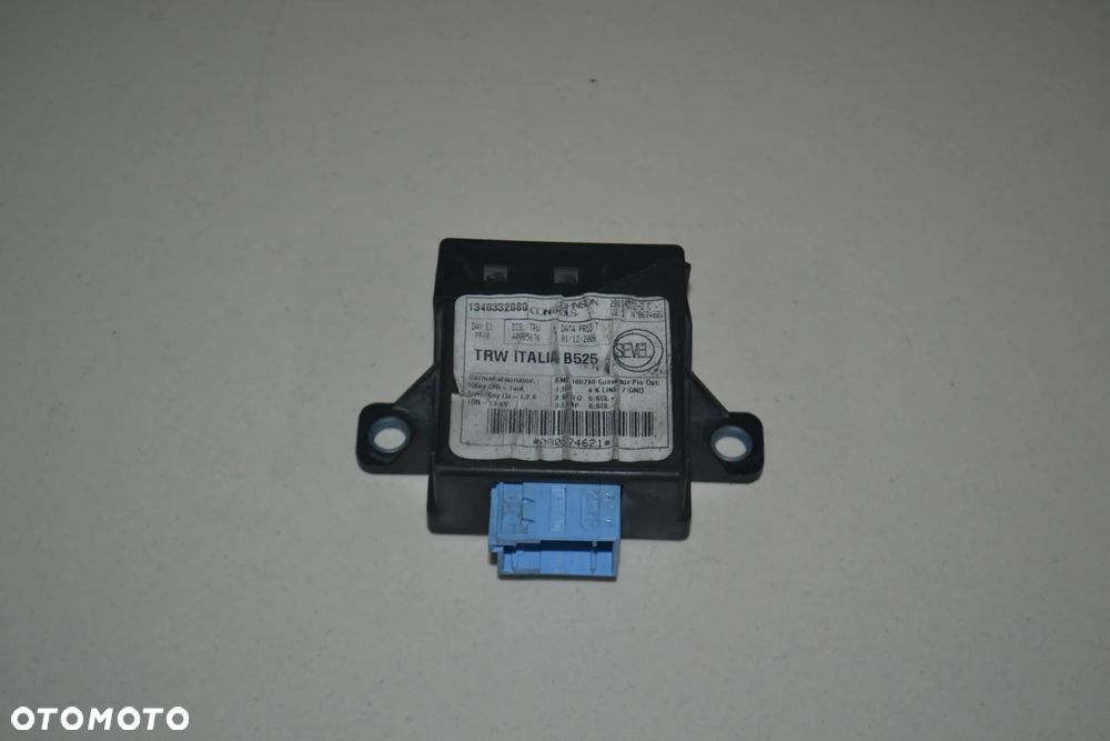 FIAT DUCATO CITROEN JUMPER PEUGEOT BOXER MODUŁ STEROWNIK CENTRALNEGO ZAMKA 1340332080 - 2