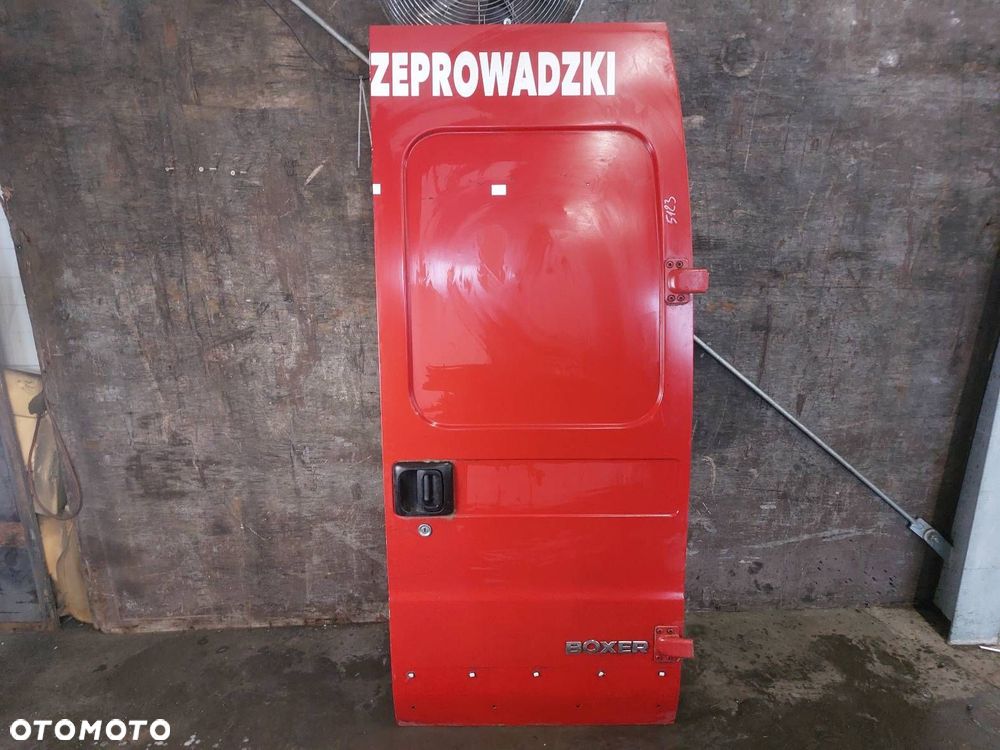 DRZWI KOMPLETNE PRAWY TYŁ PEUGEOT BOXER I JUMPER I DUCATO II - 1
