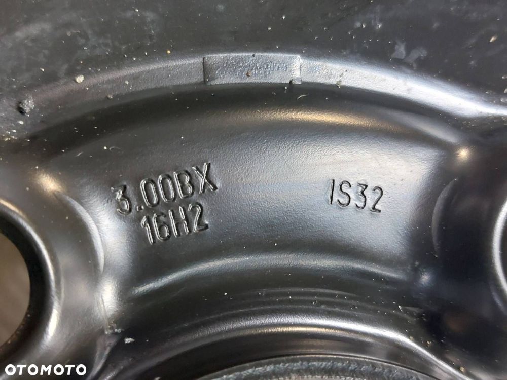 LEWAREK PODNOŚNIK + DOJAZDÓWKA 5x120 3Jx16 FI72,6 115/90R16 BMW E46 6757131 - 6
