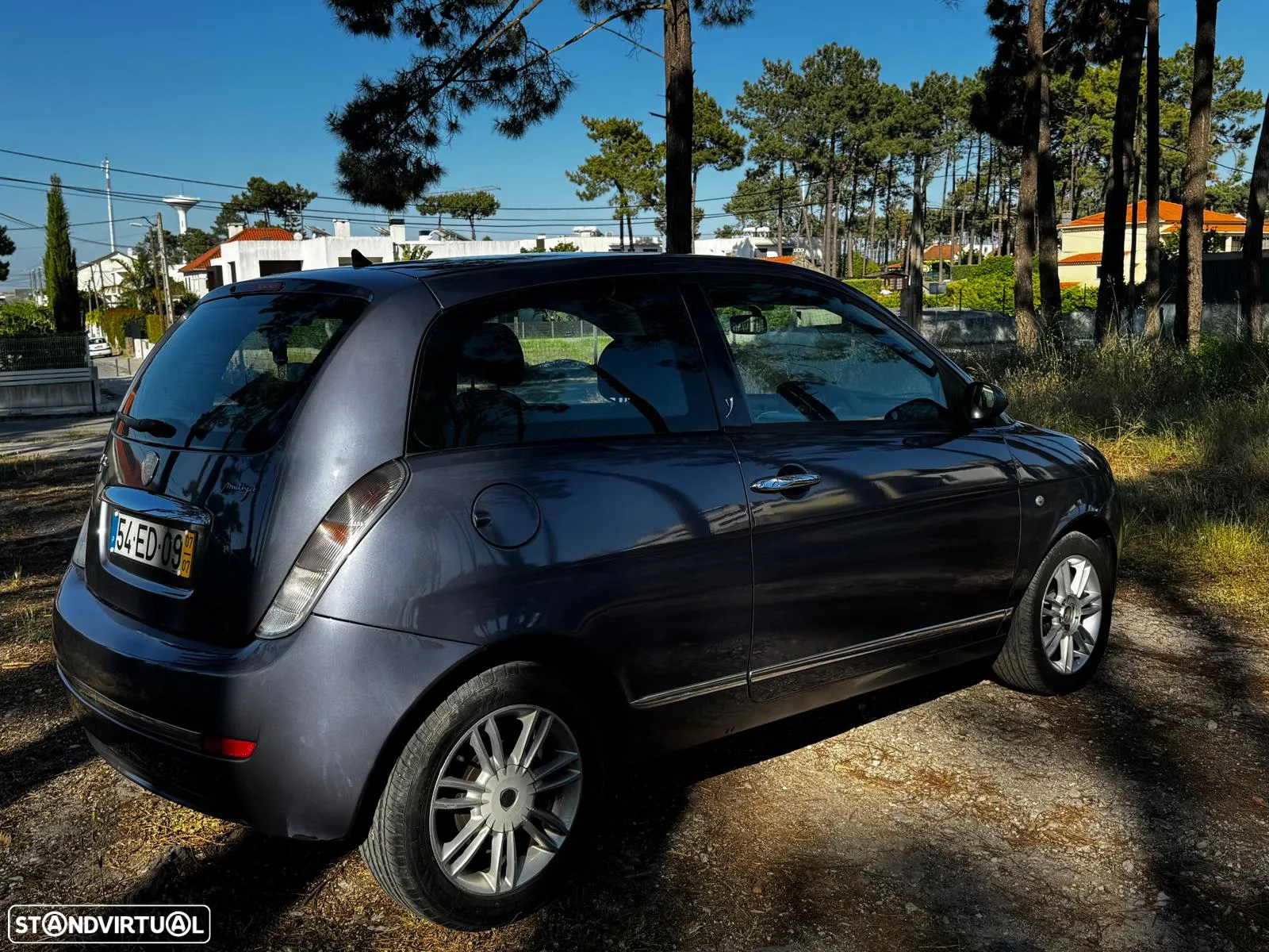 Lancia Ypsilon 1.3 JTD Argento - 4