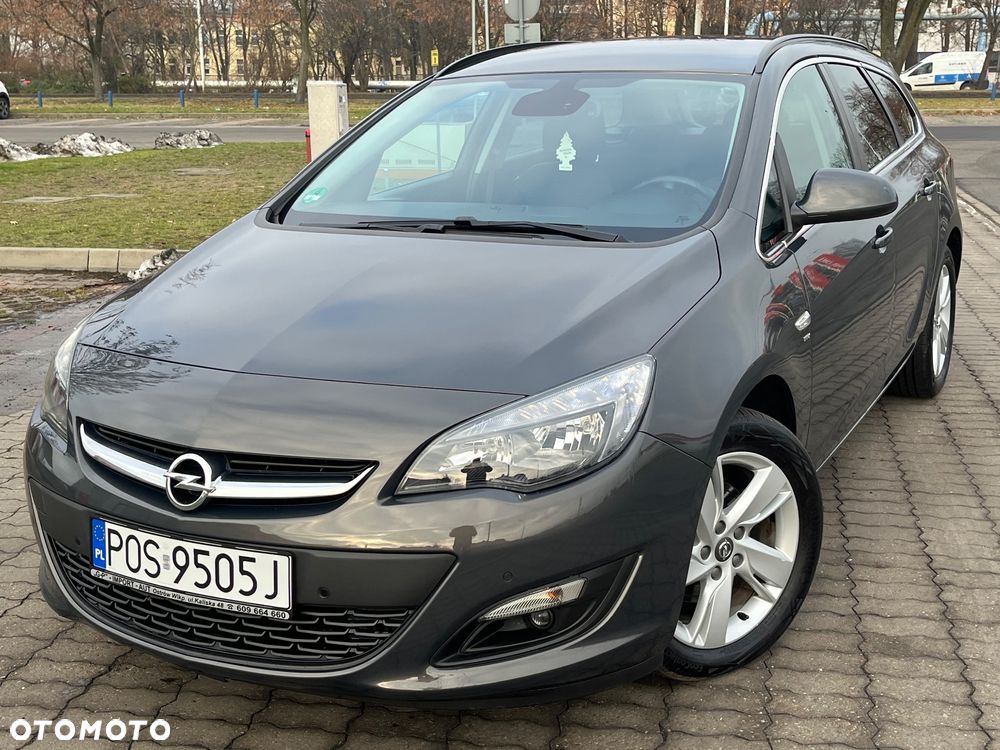 Opel Astra 1.6 CDTI DPF ecoFLEX TourerStart/Stop ENERGY
