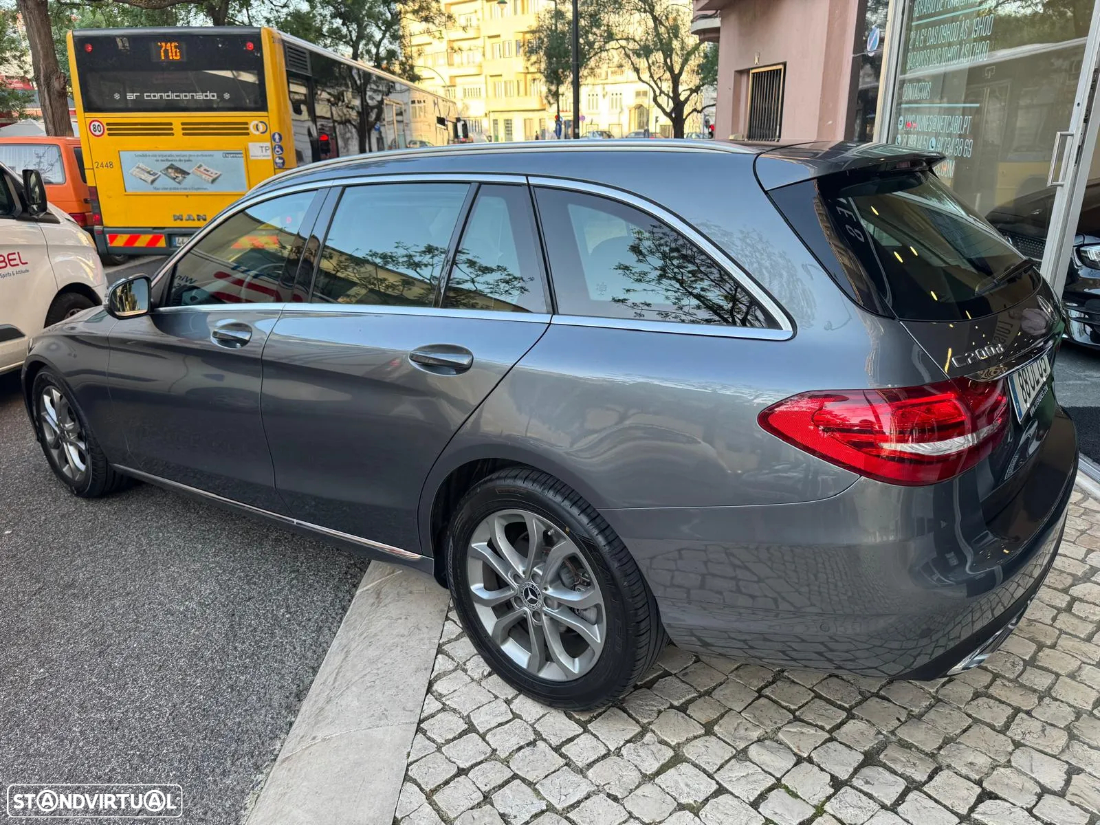 Mercedes-Benz C 200 BlueTEC Avantgarde+ Aut. - 11