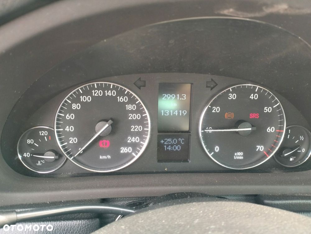 MERCEDES W203 SLK R171 1.8K 122KM 163KM SKRZYNIA 2032603102 716631 131tys k - 6