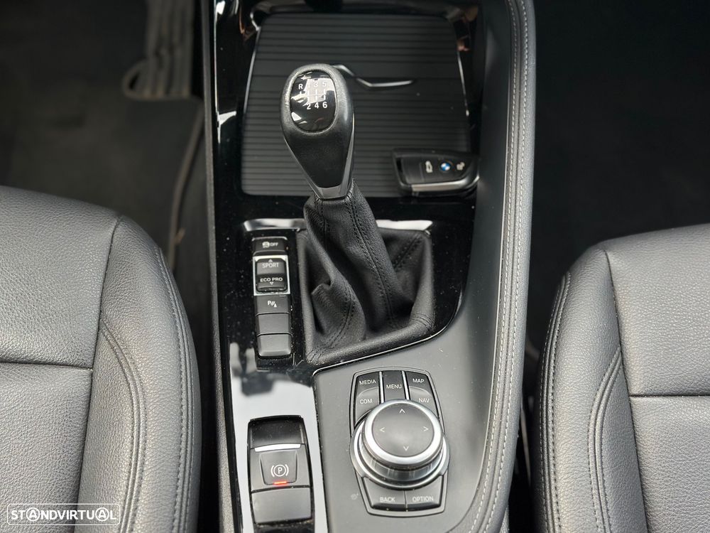 BMW X2 16 d sDrive Advantage - 25