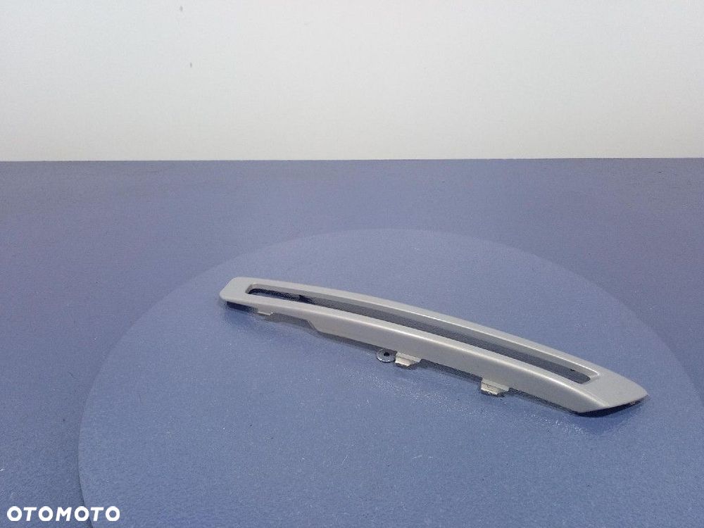 FORD S-MAX MK1 LIFT LISTWA PRAWA ZDERZAK PRZÓD AM2117E810AA DARK MICASTONE - 2