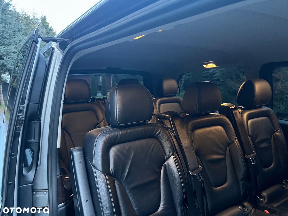 Mercedes-Benz Klasa V 250 (BlueTEC) d Avantgarde 7G-Tronic - 11