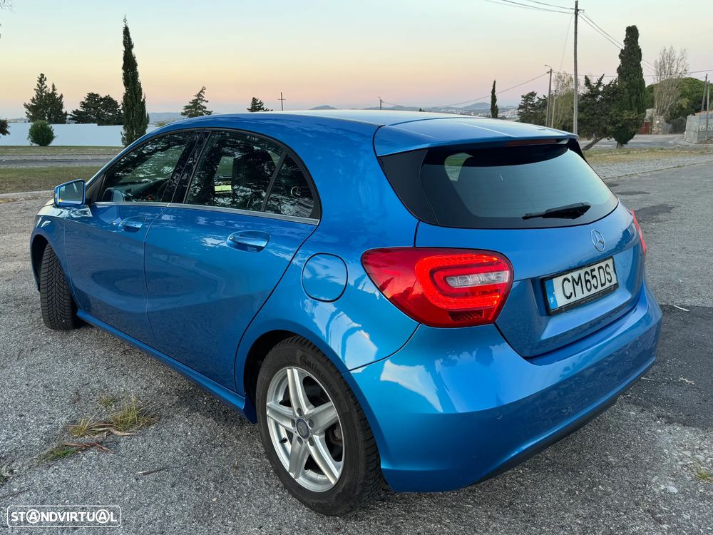 Mercedes-Benz A 180 CDI (BlueEFFICIENCY) Urban - 7