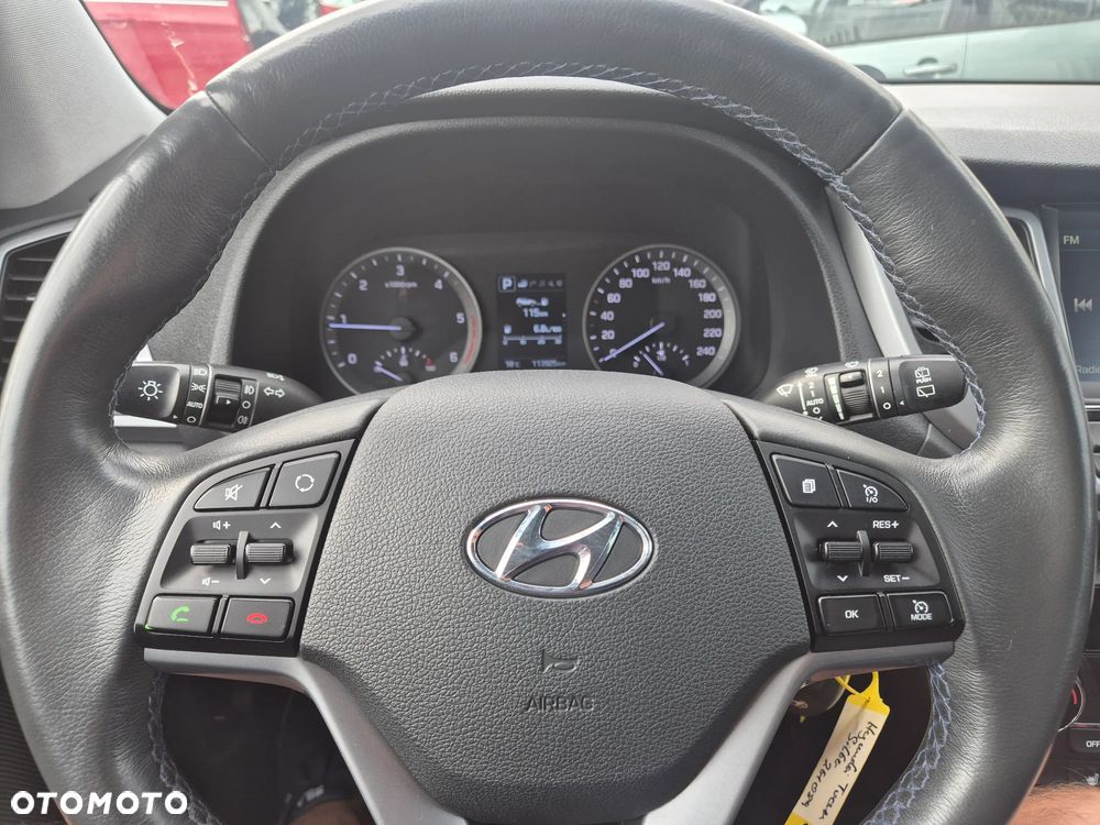 Hyundai Tucson blue 1.7 CRDi 2WD DCT Premium - 13