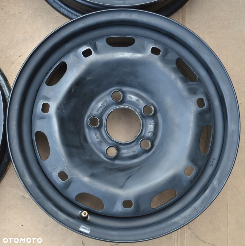 FELGI STALOWE OEM VW SKODA SEAT 5x100 5J14 ET 35 x4szt F-522 - 5