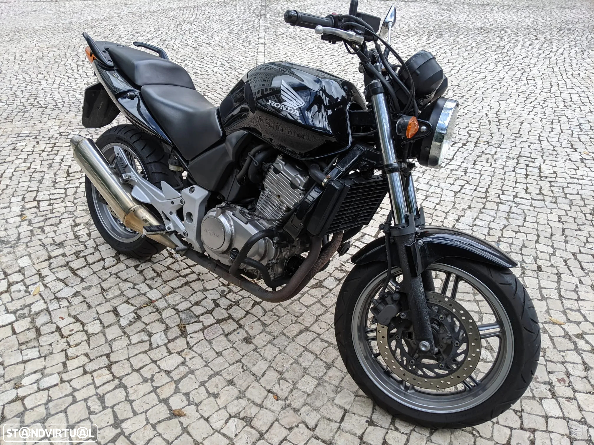 Honda CBF - 3