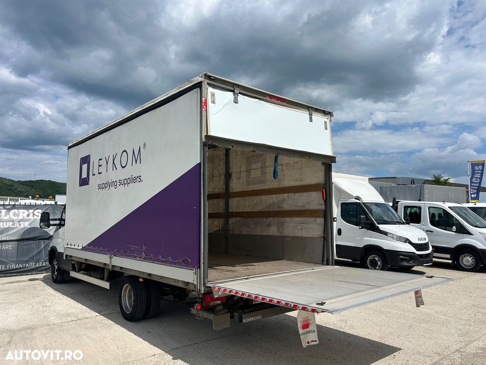 Iveco Daily Prelata 10 EUROPALETI LIFT SPATE - 12
