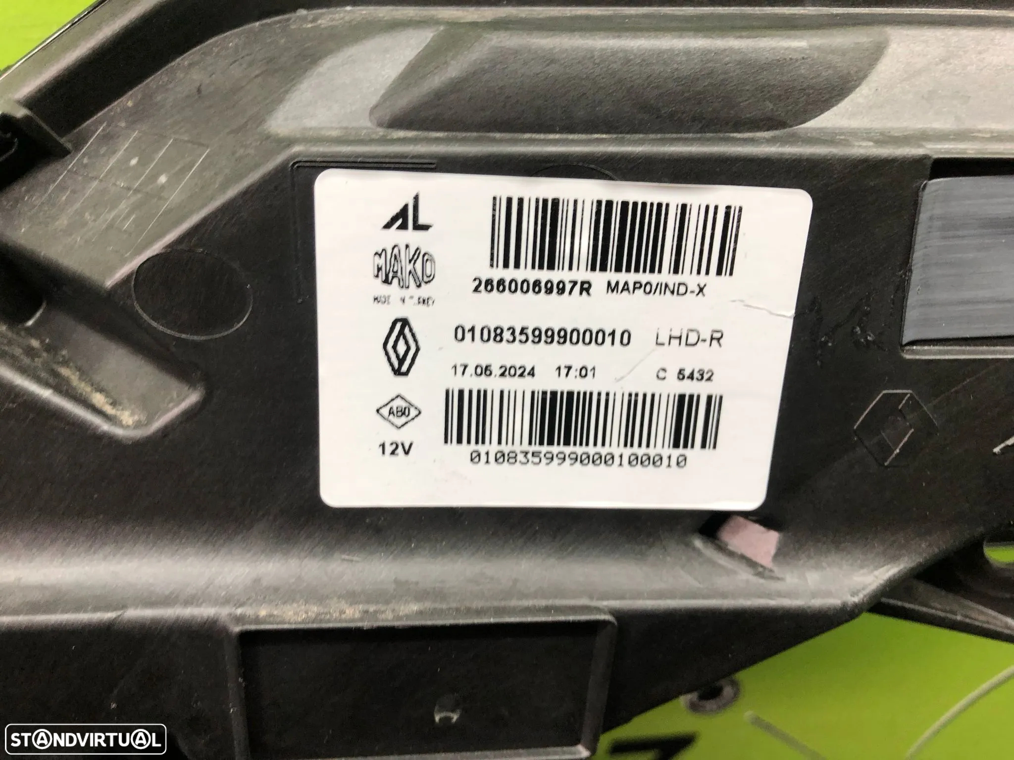 MITSUBISHI COLT FAROL LED DIURNO DIREITO - FF684 - 6