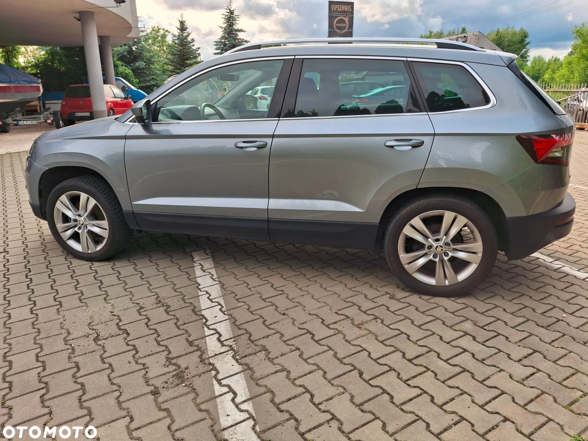 Skoda Karoq 2.0 TDI SCR 4x4 Sportline DSG - 8
