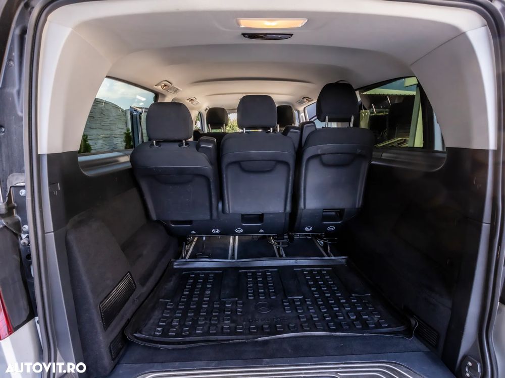 Mercedes-Benz V 220 d Extralang 9G-TRONIC Avantgarde - 22