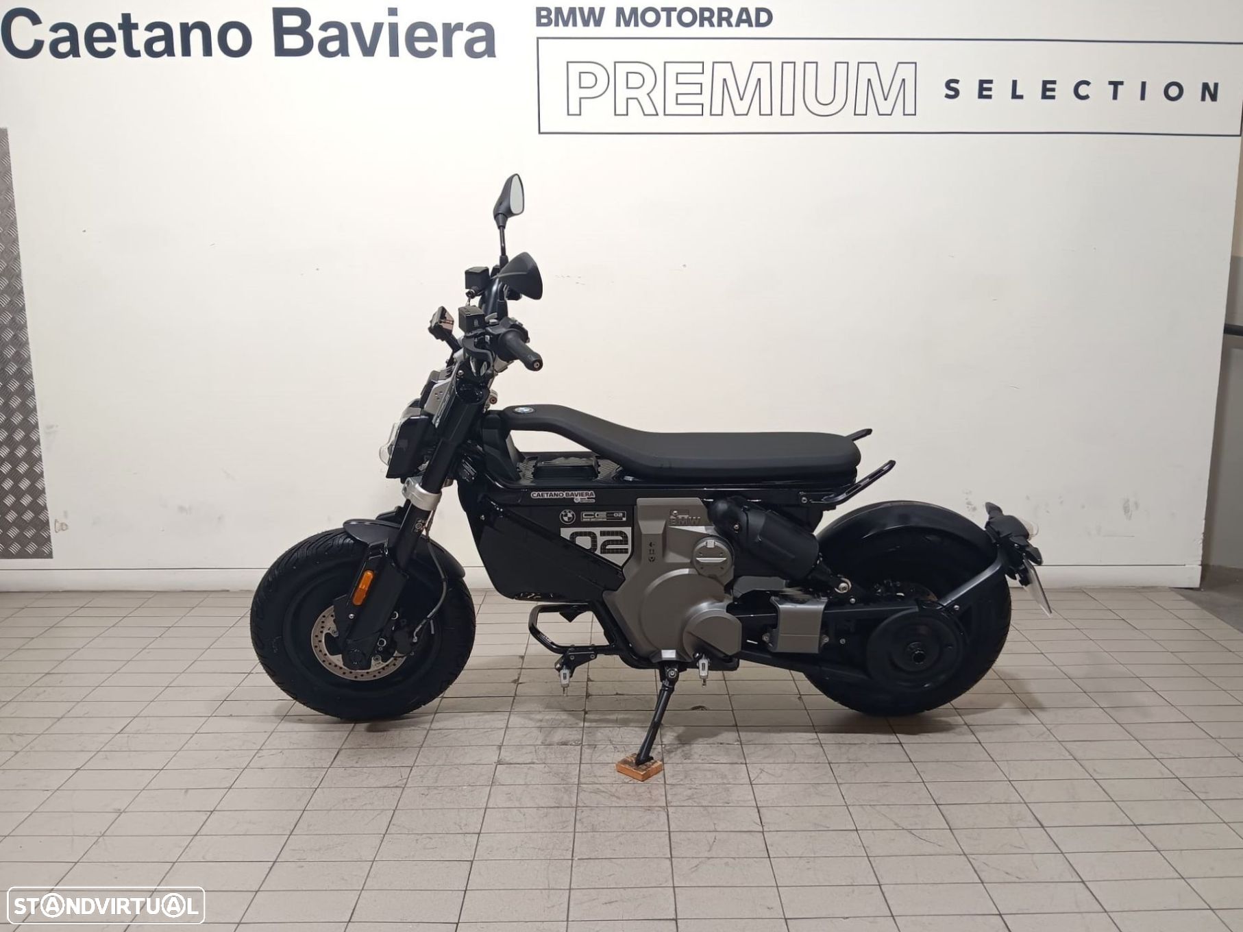 BMW CE 02 AM (Limitada) - 1