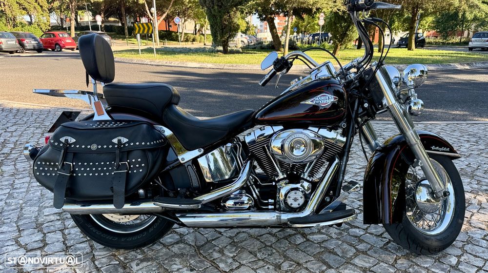 Harley-Davidson Heritage FLSTC Heritage Softail Classic - 4