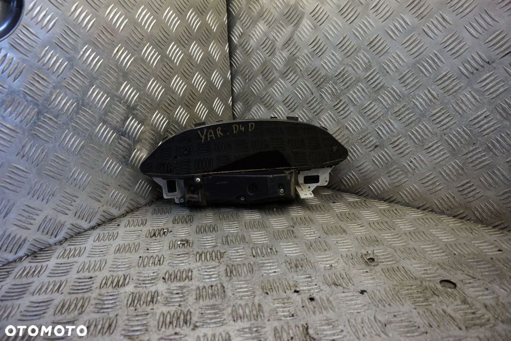 LICZNIK ZEGARY YARIS II 1.4 D4D 83800-0D690-D TOYOTA 2005-2009 - 5