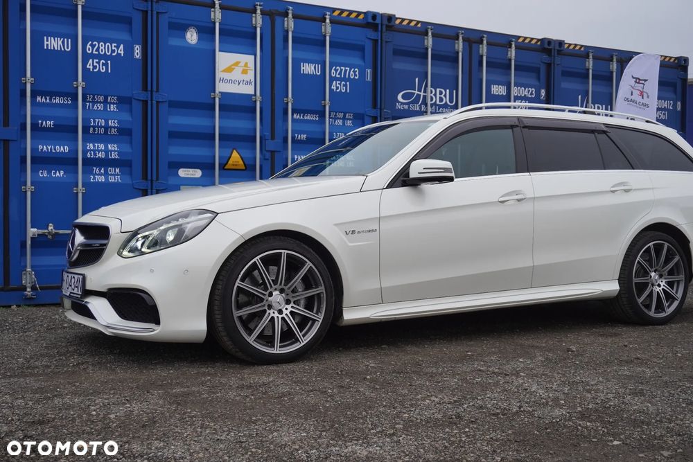 Mercedes-Benz Klasa E 63 AMG 4Matic AMG Speedshift MCT - 12