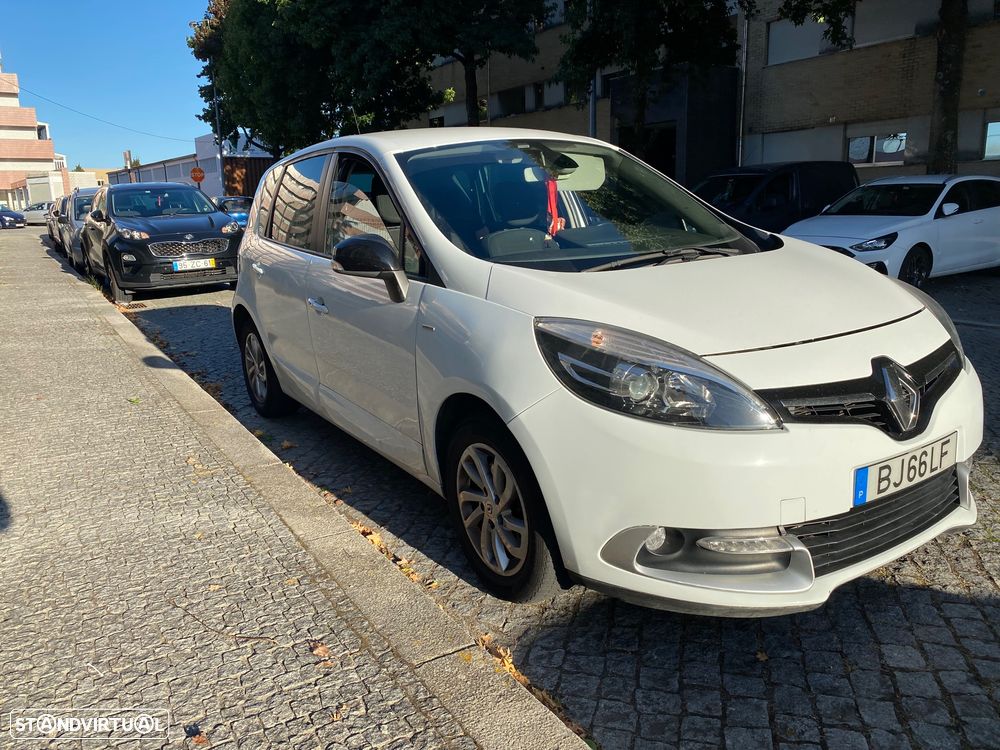 Renault Scénic ENERGY TCe 115 S&S LIMITED - 2