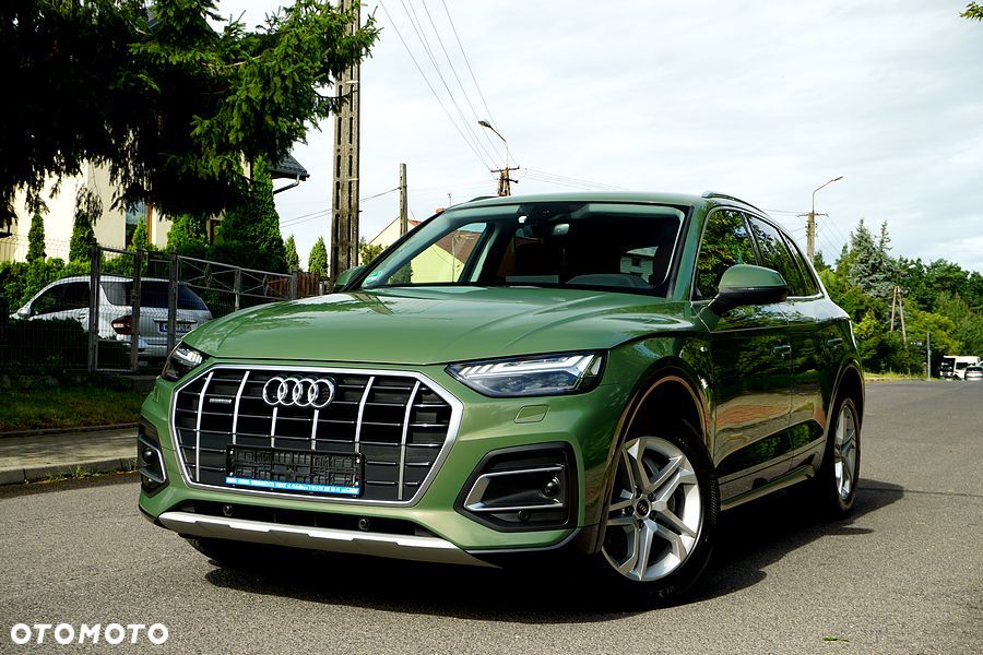 Audi Q5 40 TDI quattro S tronic S line business - 2