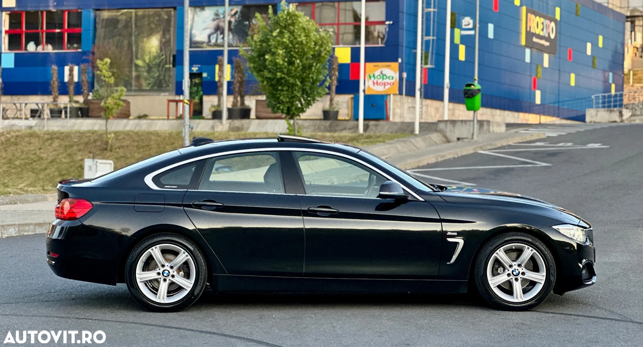 BMW Seria 4 420d Gran Coupe Aut. Sport Line - 11