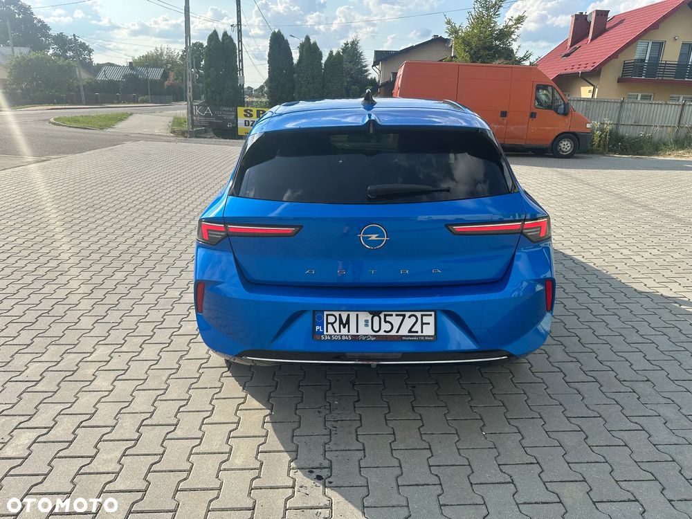 Opel Astra - 5