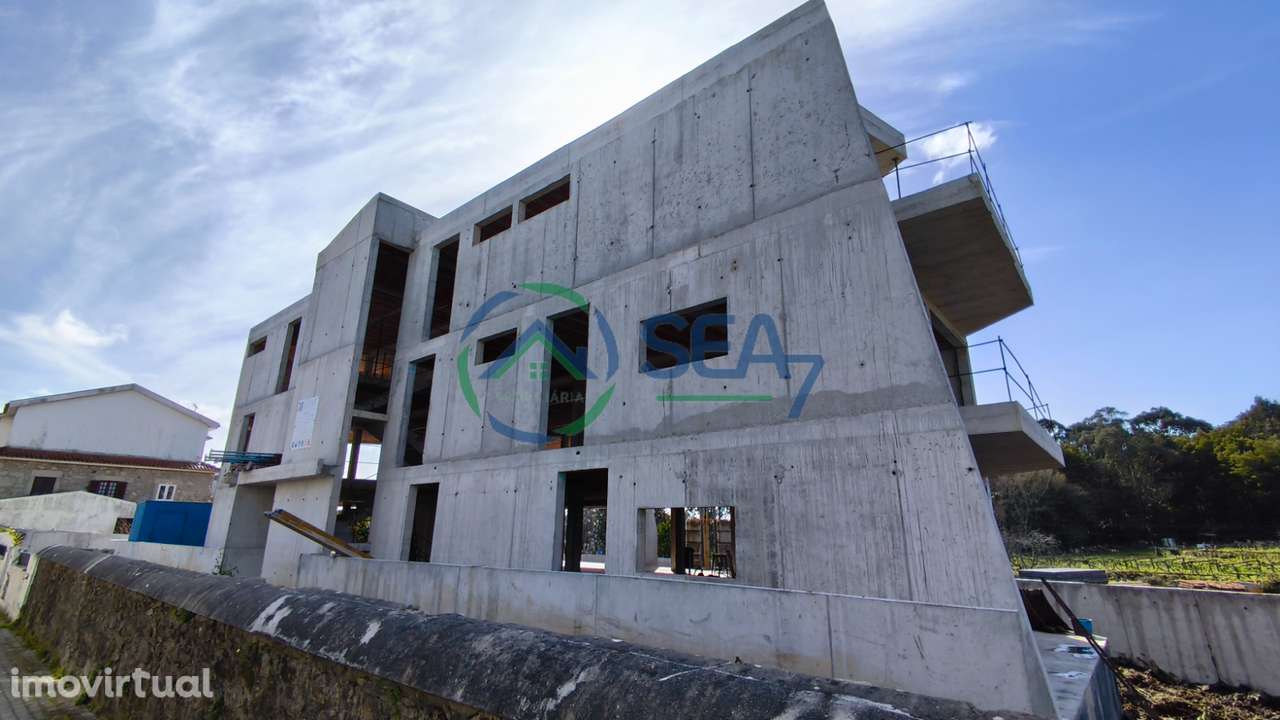 Apartamento T1 em construção, Meadela, V. Castelo - Grande imagem: 3/30
