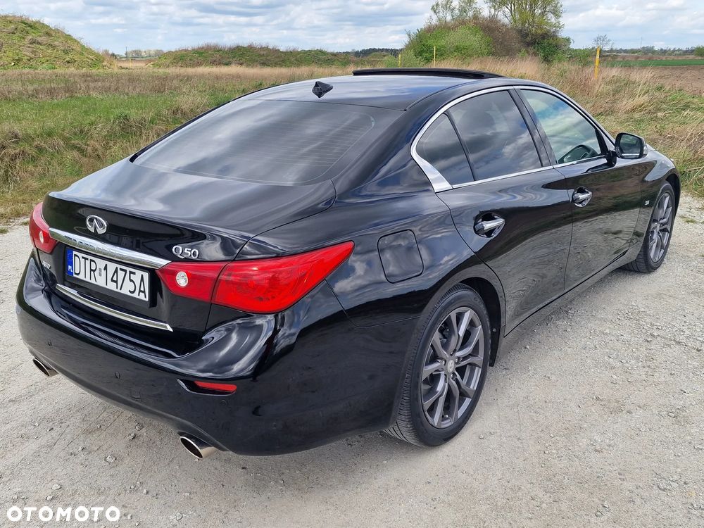 Infiniti Q50 - 21