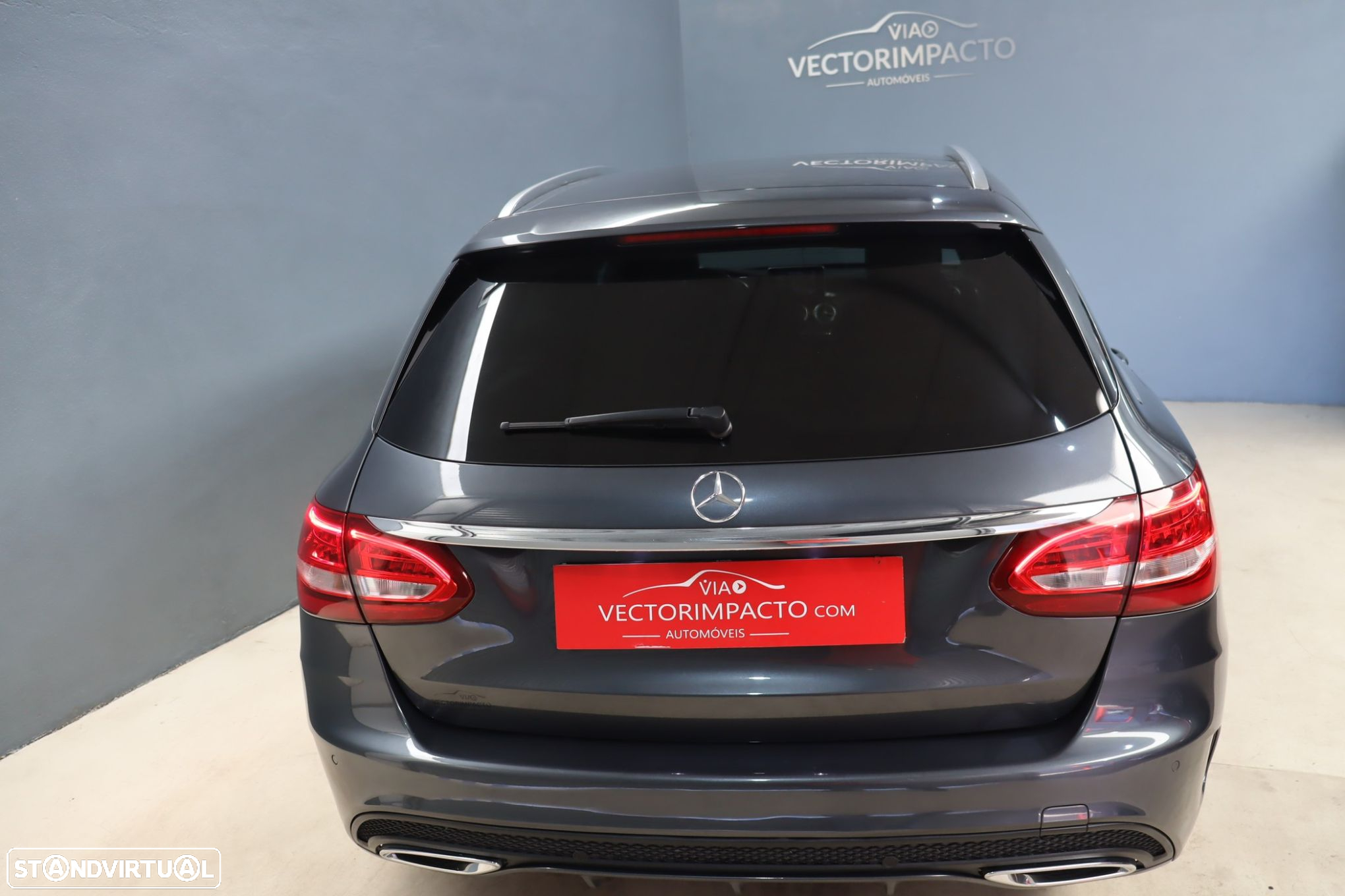 Mercedes-Benz C 180 d AMG Line Aut. - 12