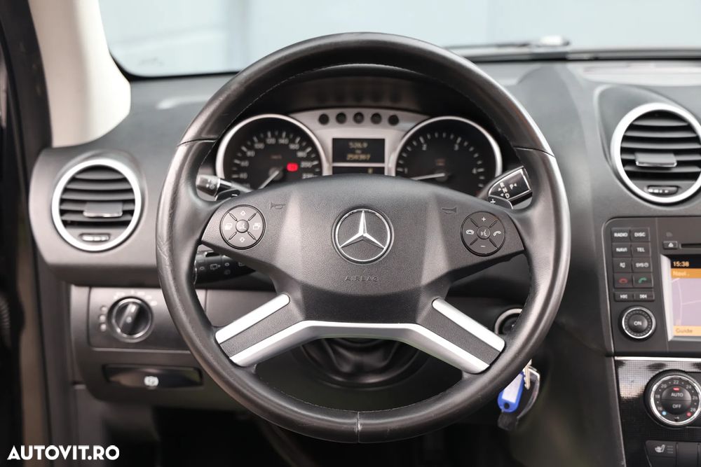 Mercedes-Benz ML 350 CDI 4Matic 7G-TRONIC DPF - 25