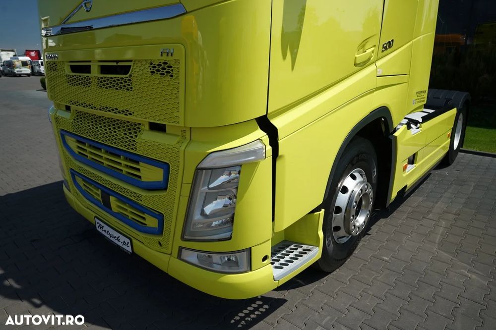 Volvo FH 500 / SISTEM HIDRAULIC / I-PARK COOL / JANTE DIN ALIAJ / ANVELOPE 100% / I-SHIFT / - 12