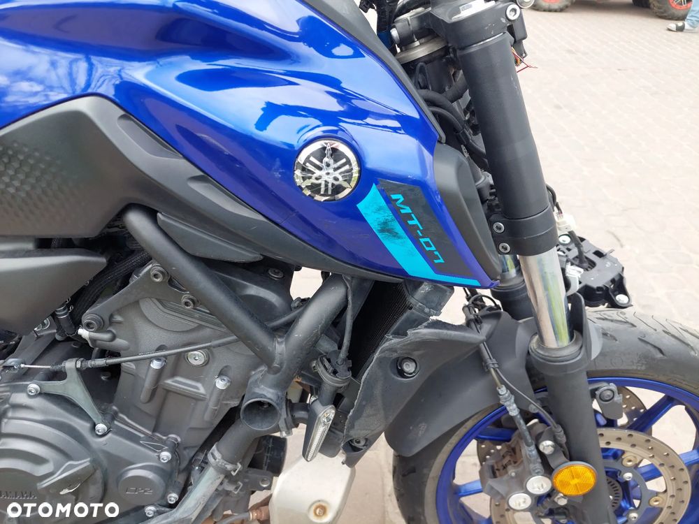 Yamaha MT - 11