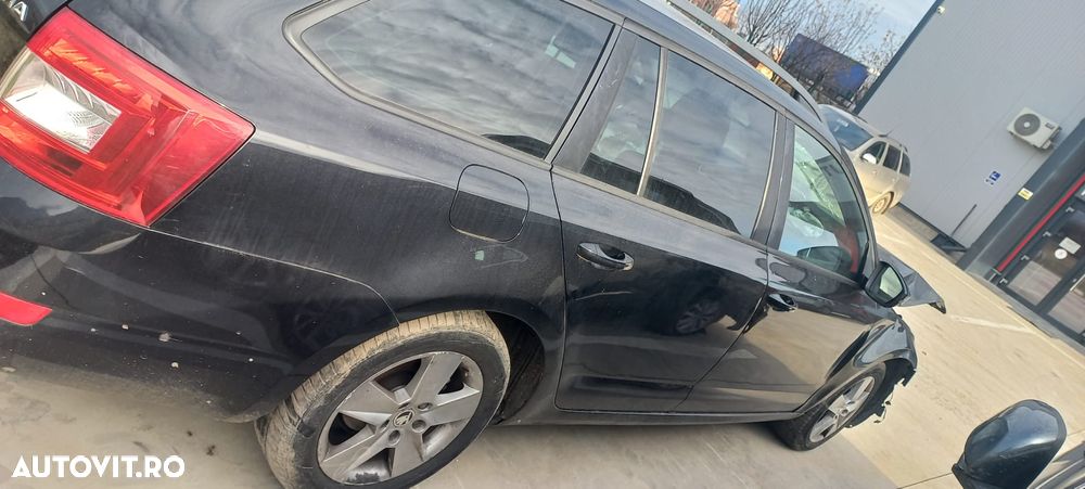 Dezmembram Skoda Octavia III 1.6 TDI CRKB - 7