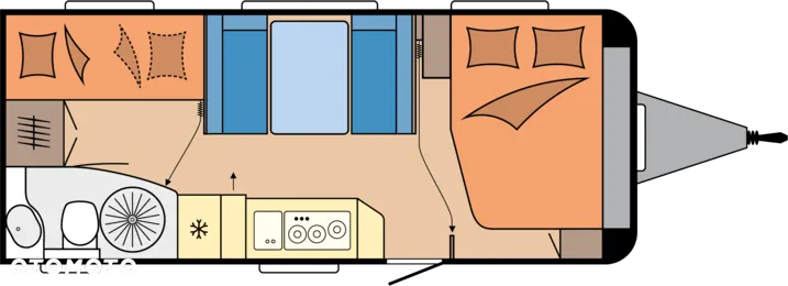 Hobby 545 KMF De Luxe - 39