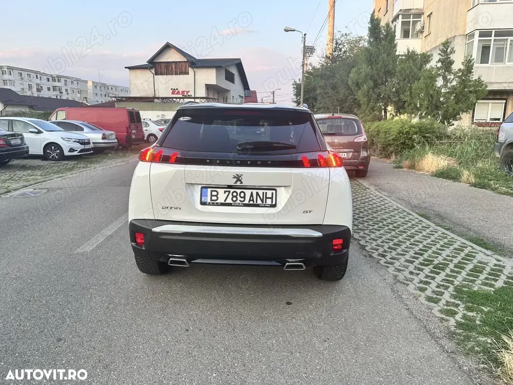 Peugeot 2008 1.2 PureTech EAT8 STT GT Pack - 5