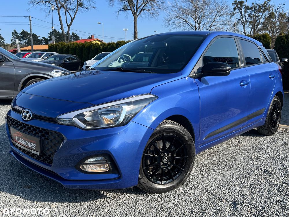 Hyundai i20 blue 1.0 T-GDI YES - 1