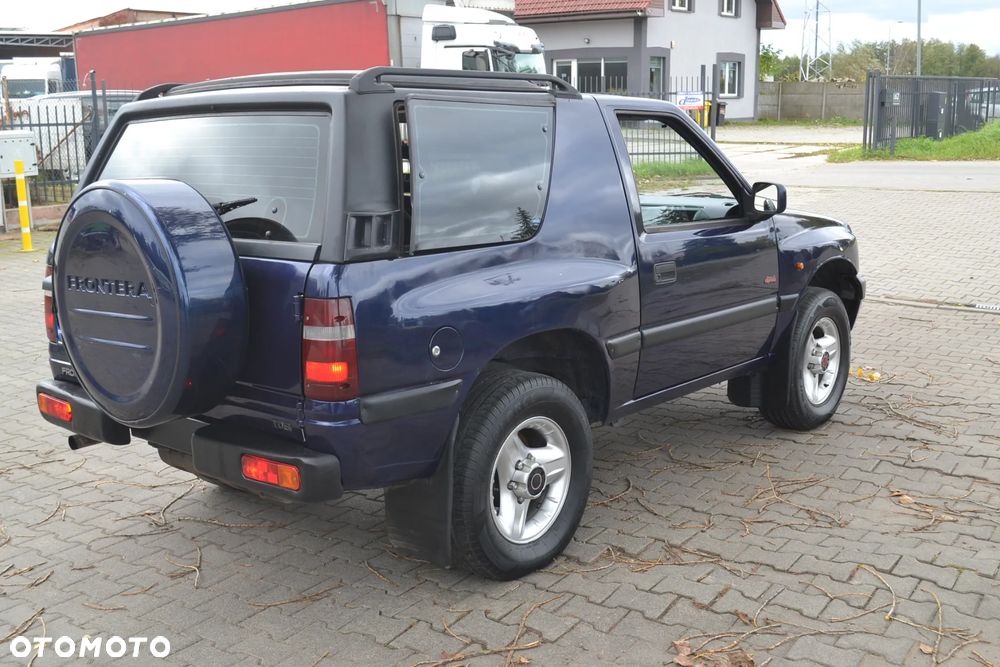 Opel Frontera 2.5 TDS Sport SoftTop - 3