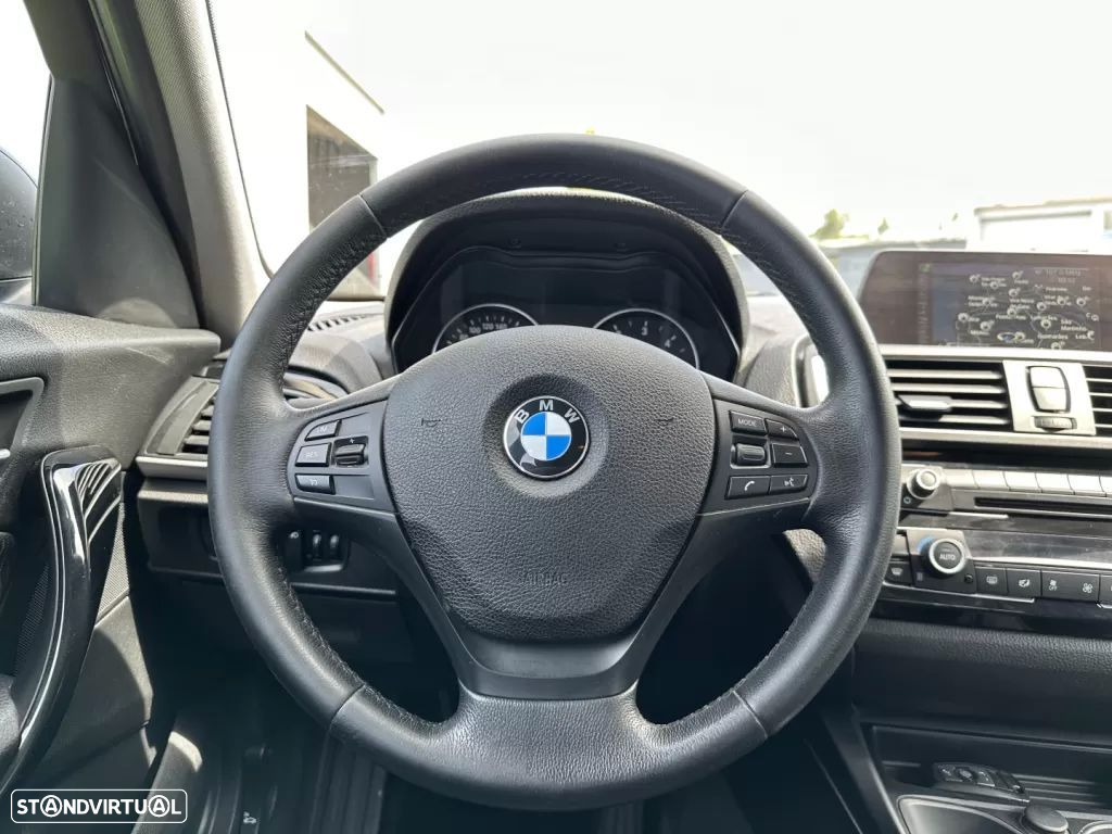 BMW 116 d EfficientDynamics Edition Sport Line - 15