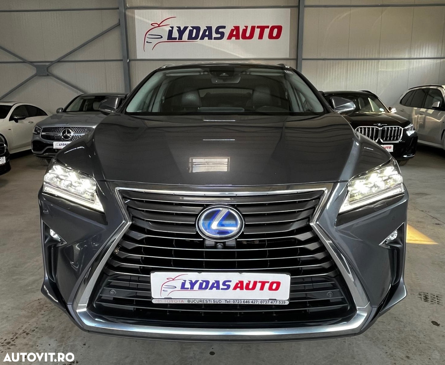 Lexus Seria RX 450h Aut. Luxury (trapa panoramica) - 7