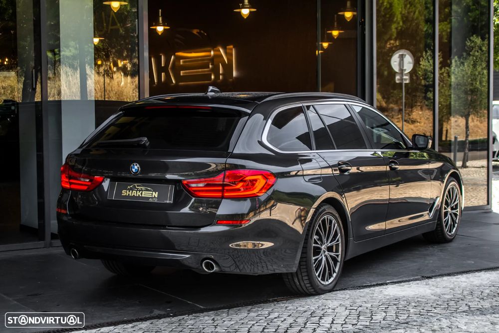 BMW 520 d Line Luxury Auto - 4