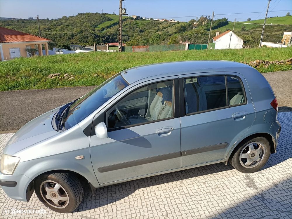 Hyundai Getz 1.1 Fun - 2