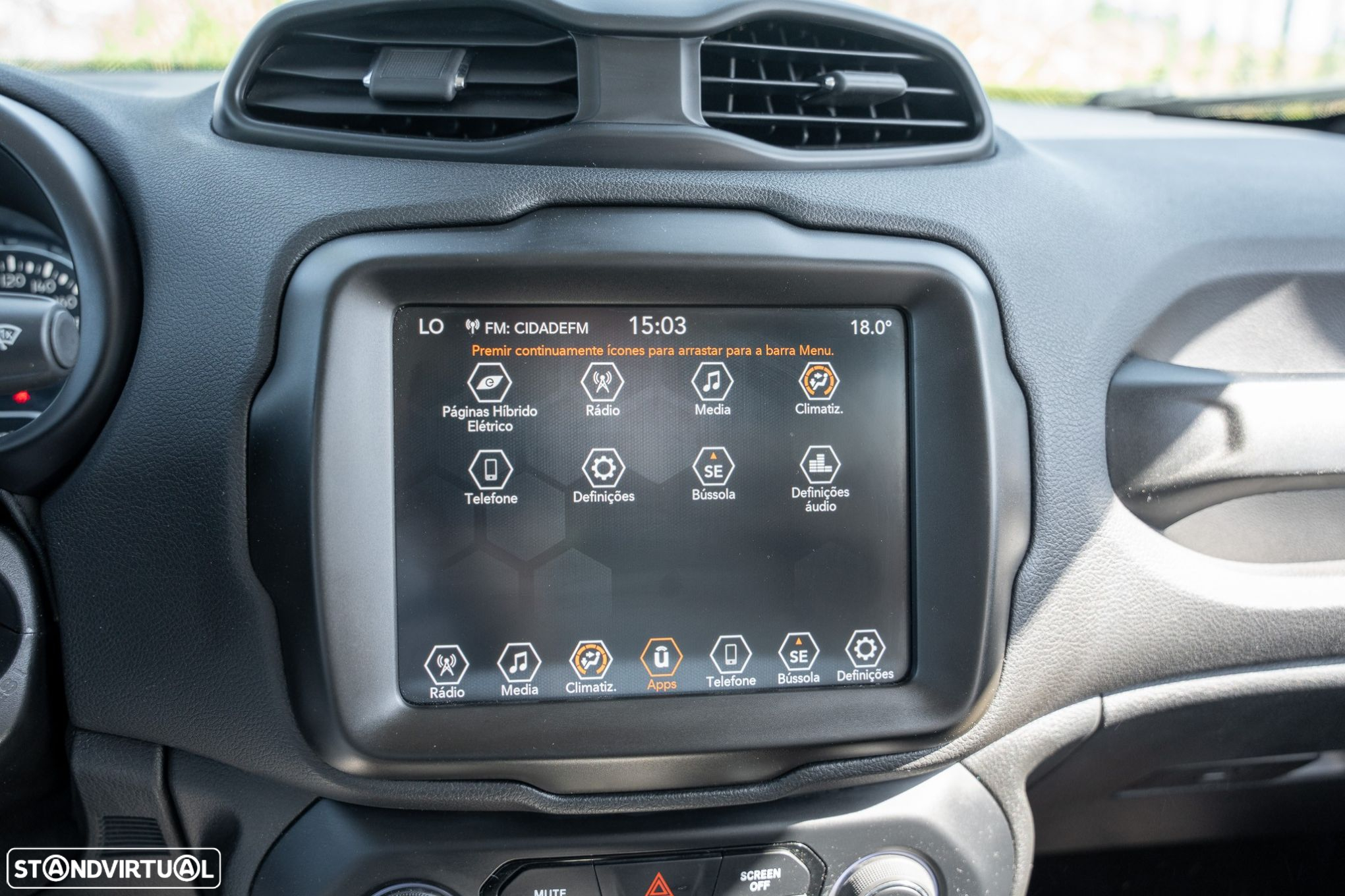 Jeep Renegade 1.5 TG e-Hybrid Longitude DCT - 11