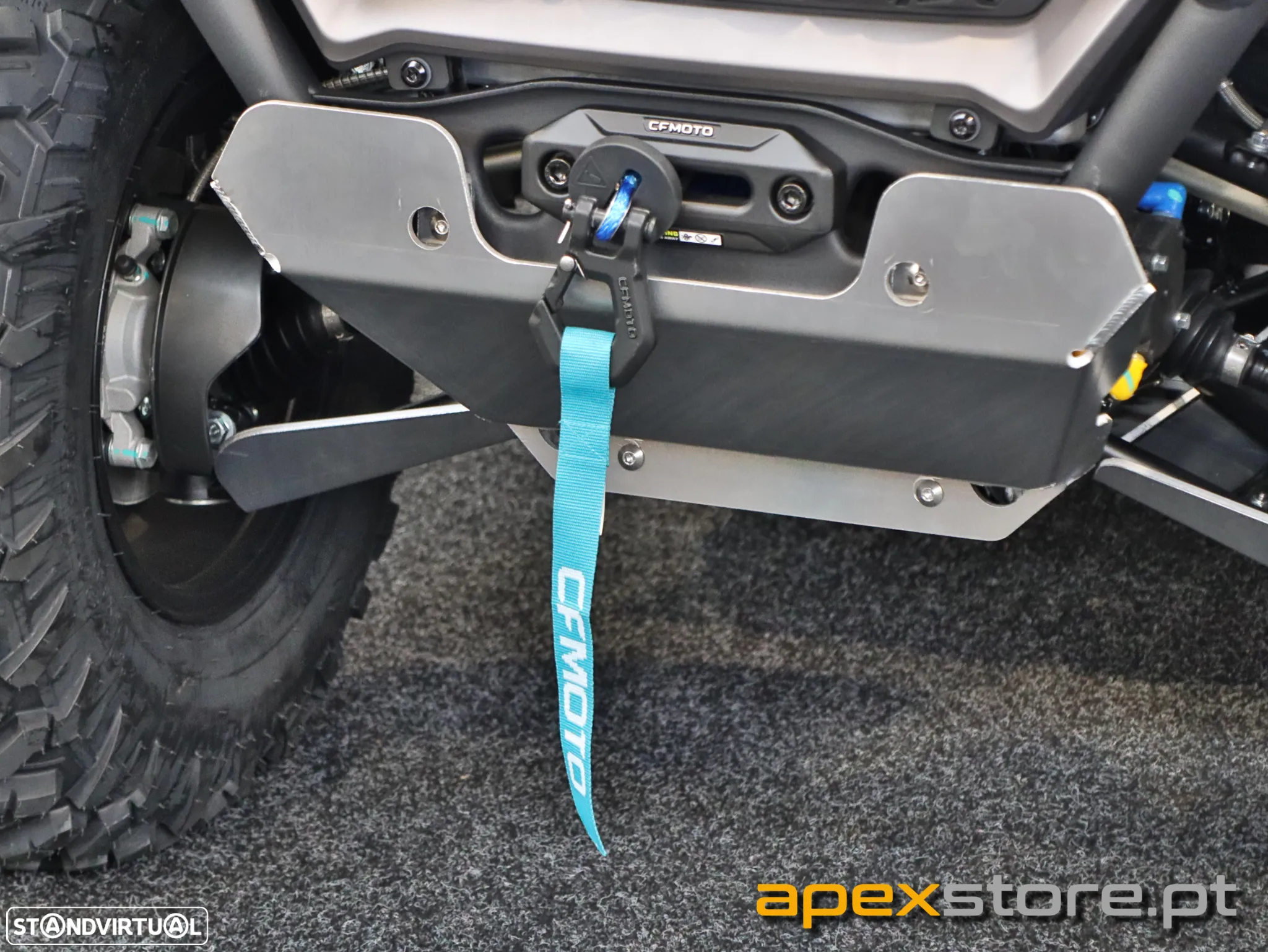 CF Moto C Force 625 TOURING OVERLAND - 6