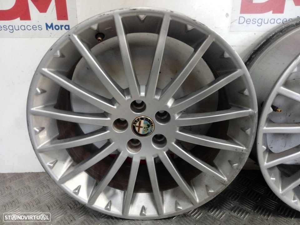 JOGO JANTES ALFA ROMEO GT 2007 - - 6