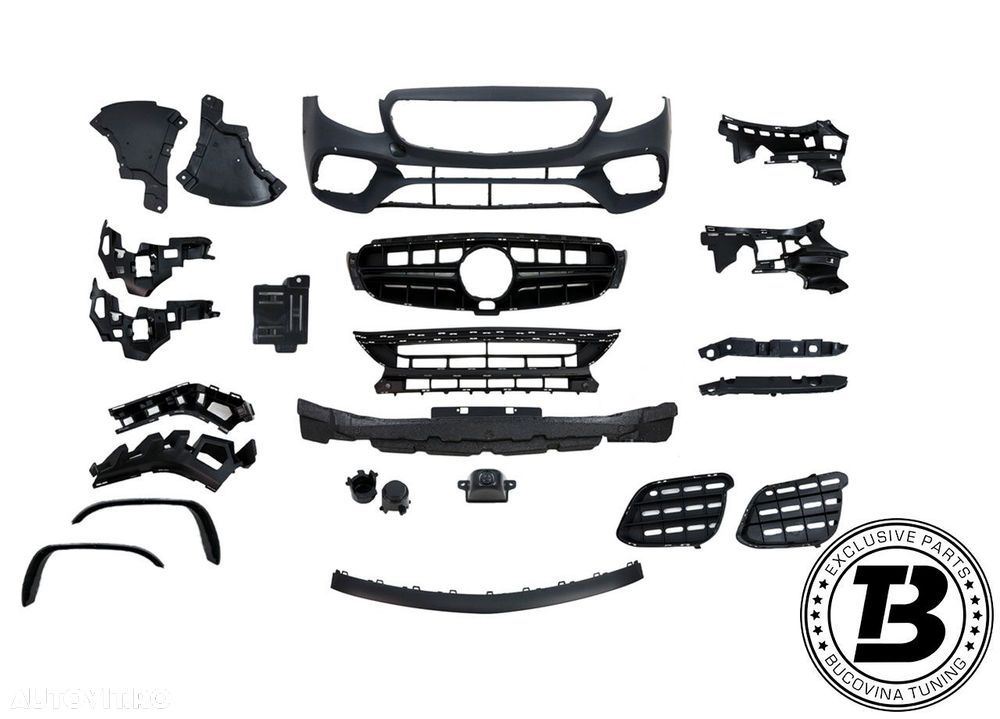 Bara Fata compatibila cu Mercedes E Class W213 E63 Design - 11