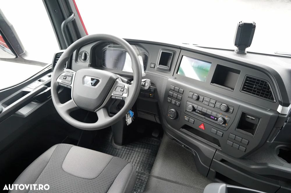 MAN TGS 41.480 / 8x8 / BASCULANĂ SPATE / MANUAL / NOU NOU / KH-KIPPER / - 29