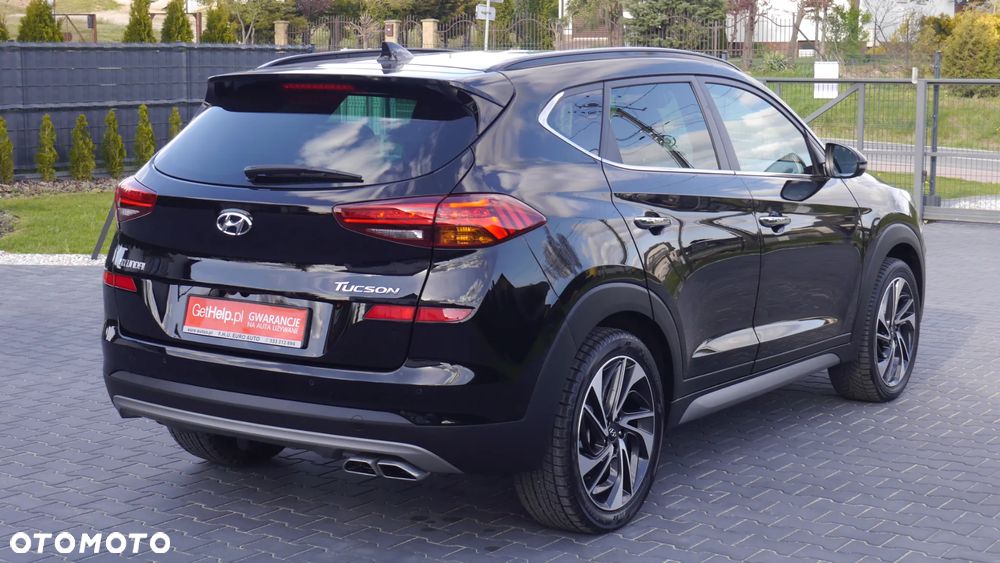 Hyundai Tucson blue 1.6 CRDi 2WD DCT Premium - 19