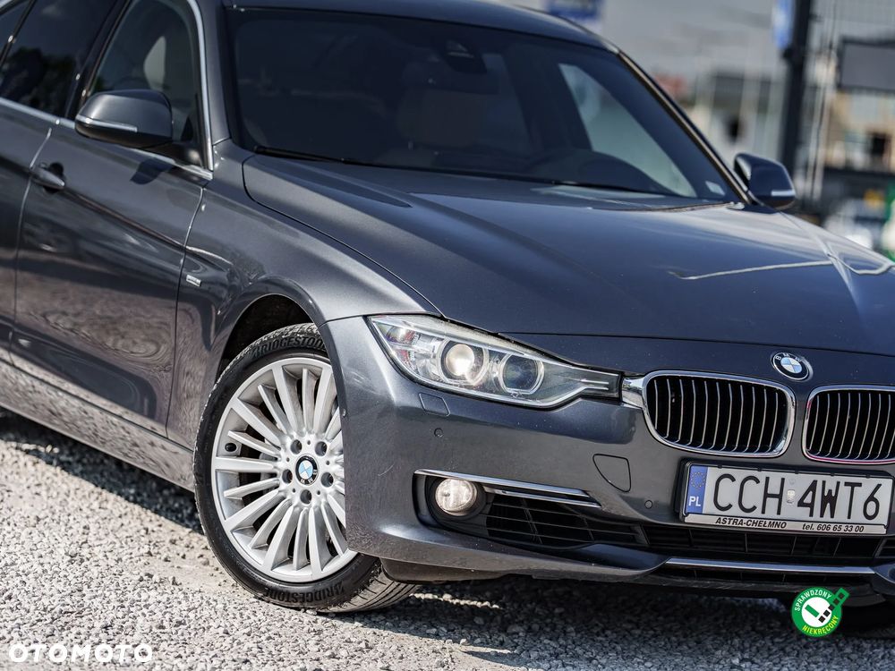 BMW Seria 3 335i xDrive Sport-Aut Luxury Line - 9